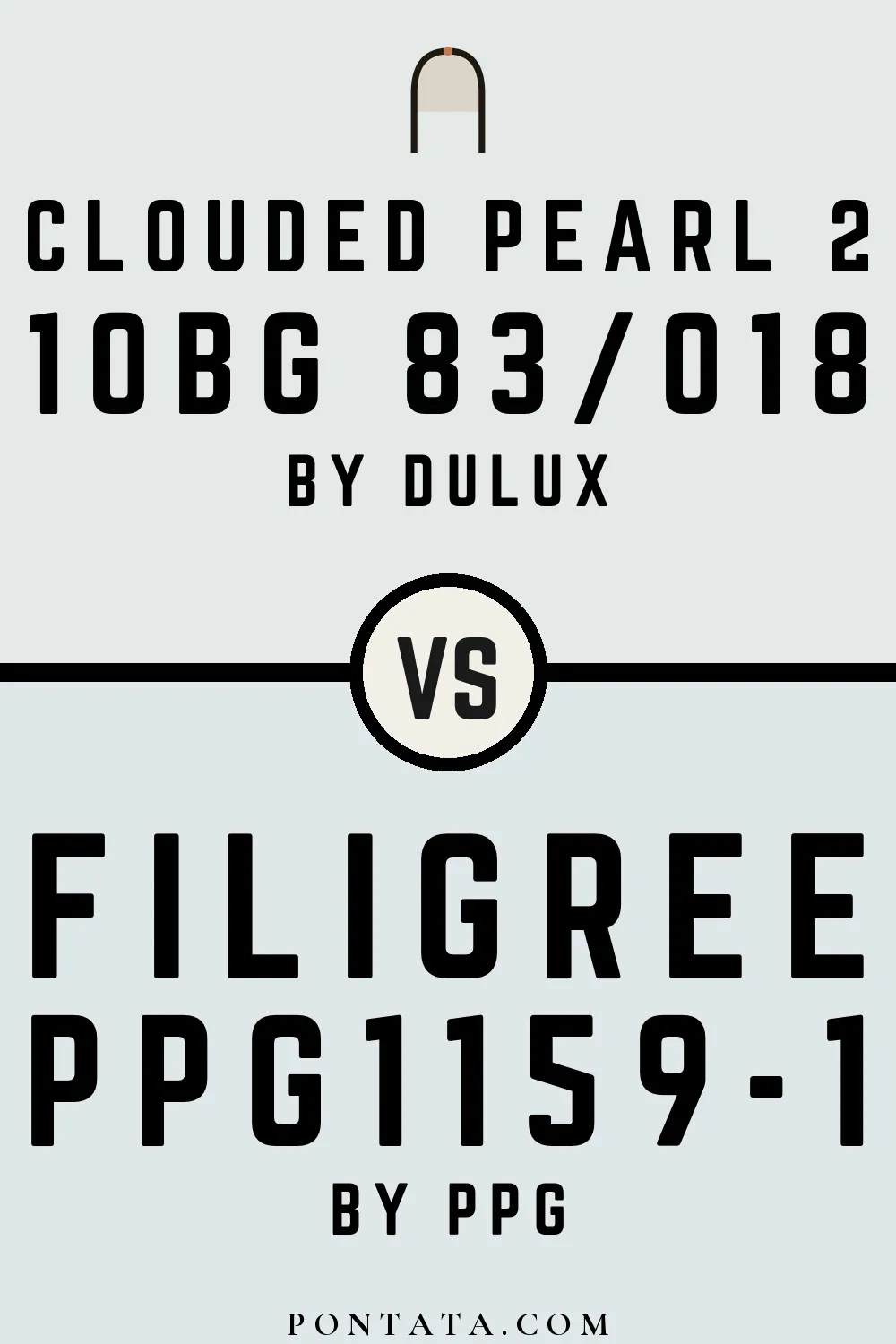 Clouded Pearl 2 vs Filigree