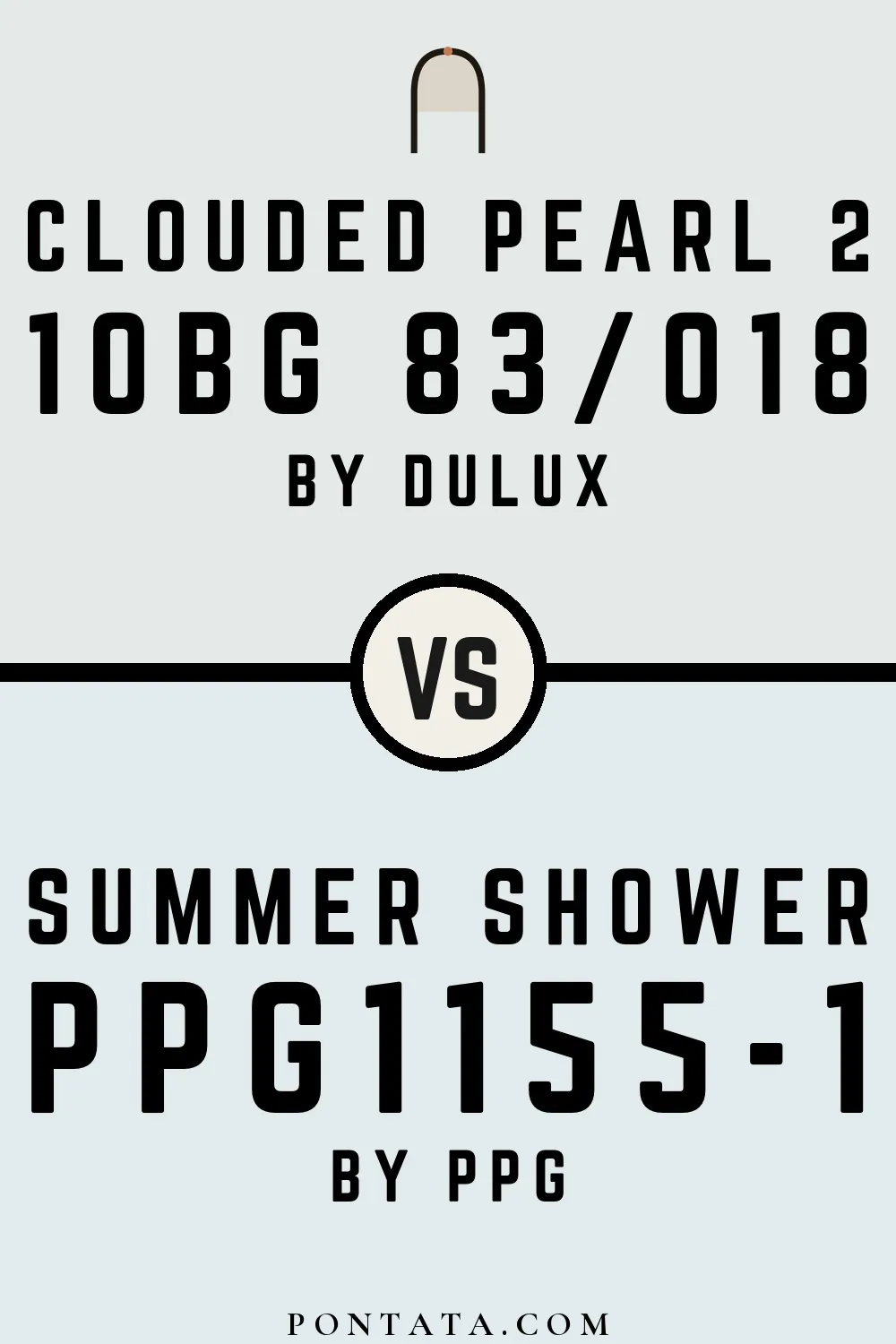 Clouded Pearl 2 vs Summer Shower