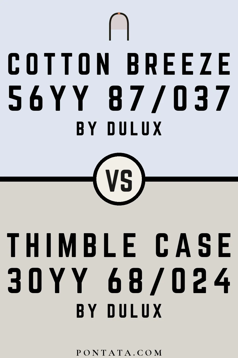 Cotton Breeze vs Thimble Case