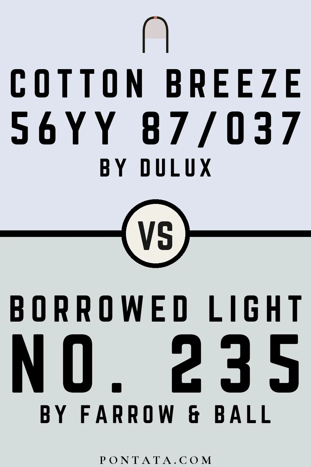 Cotton Breeze vs Borrowed Light