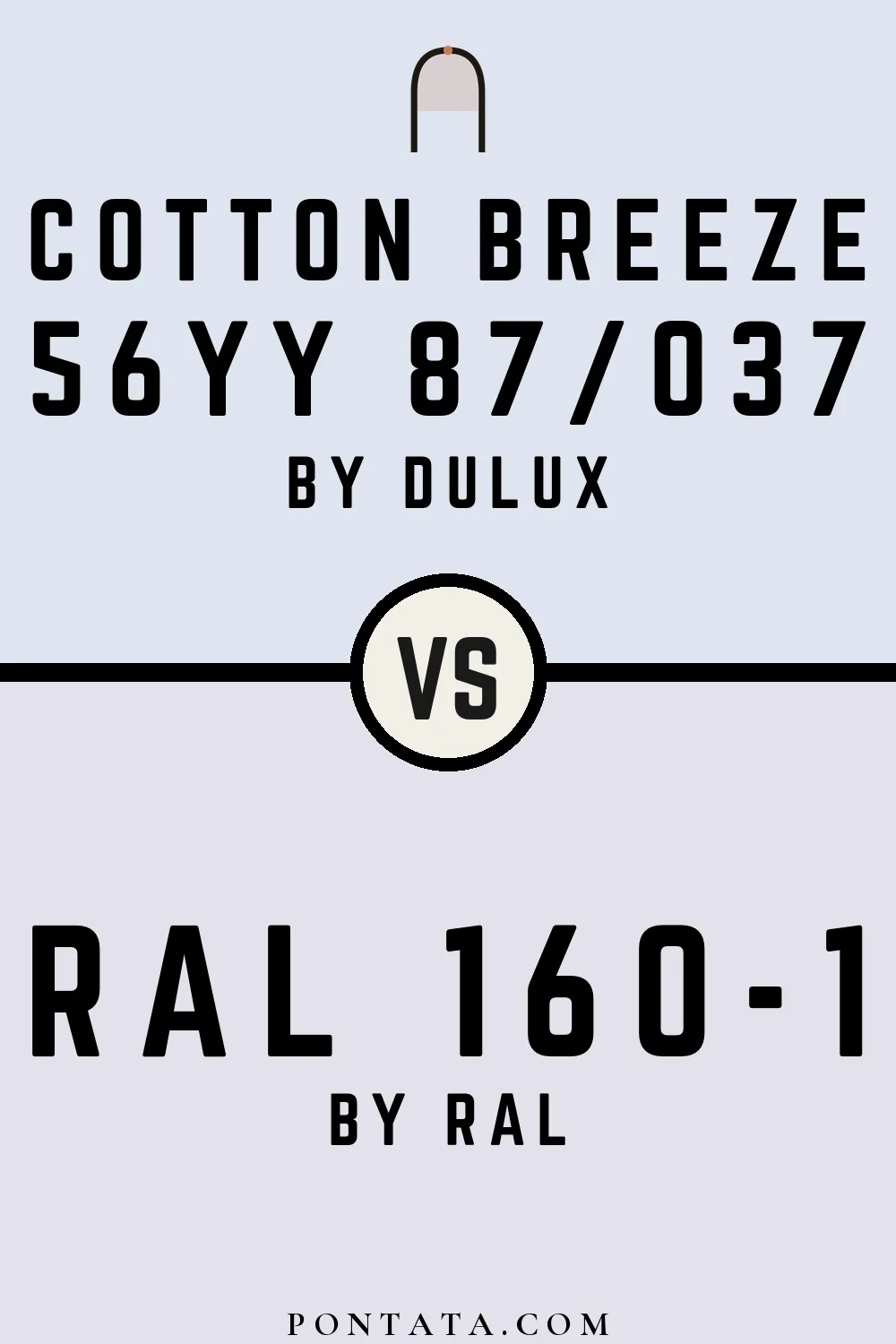 Cotton Breeze vs RAL 160-1