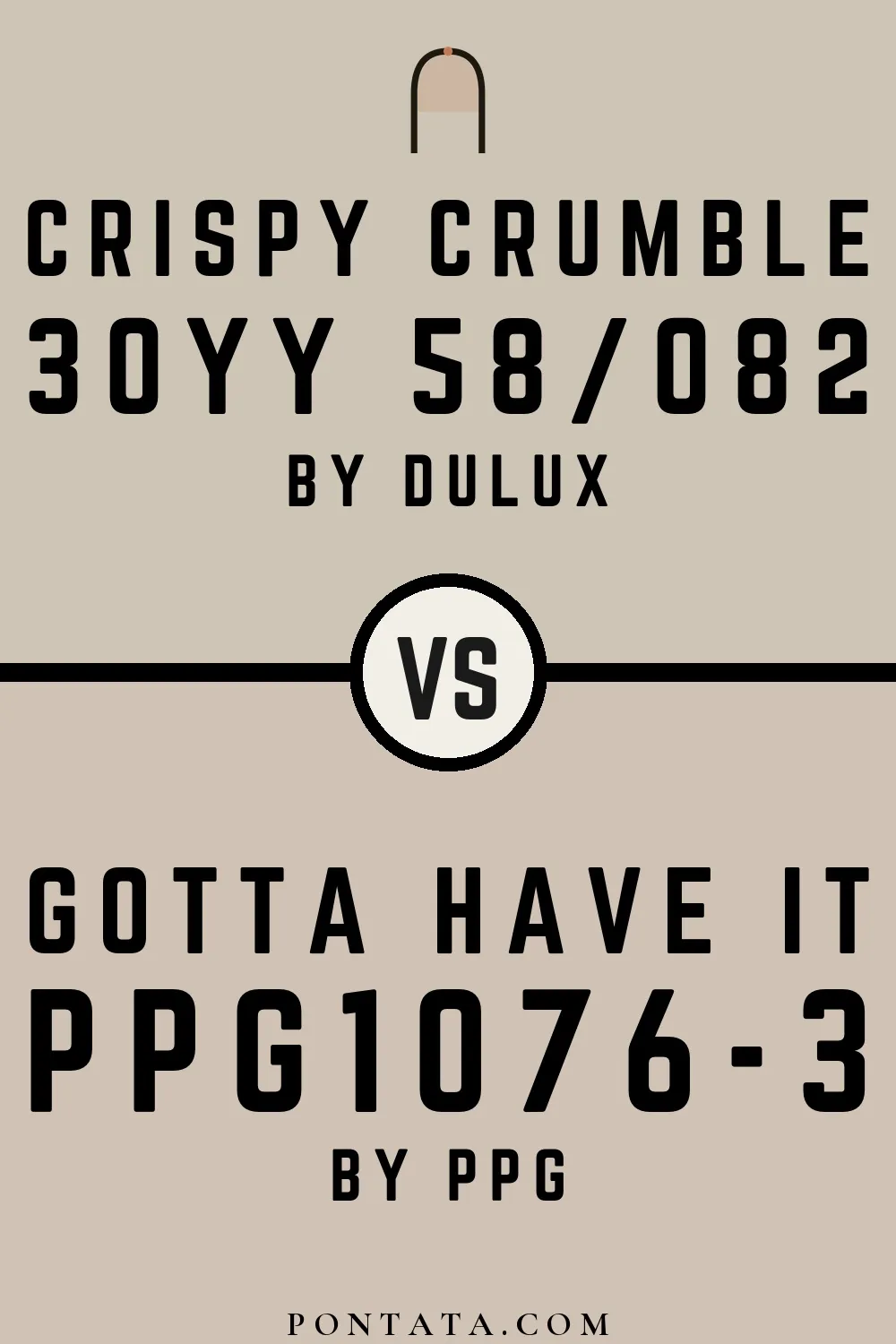 Crispy Crumble vs Gotta Have It