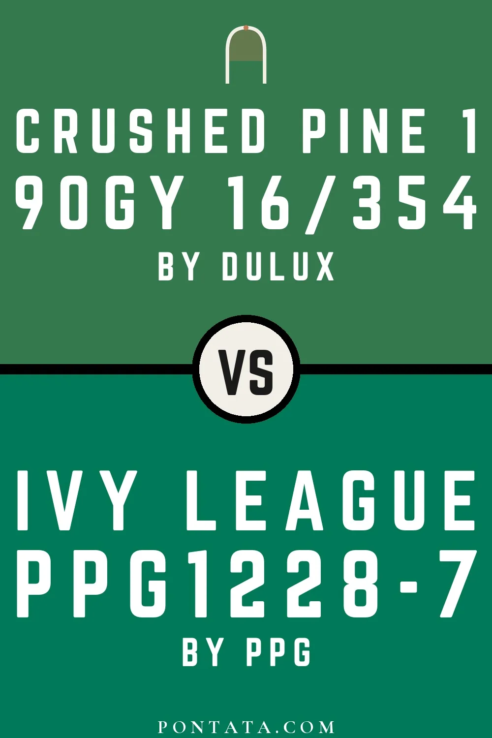 Crushed Pine 1 vs Ivy League