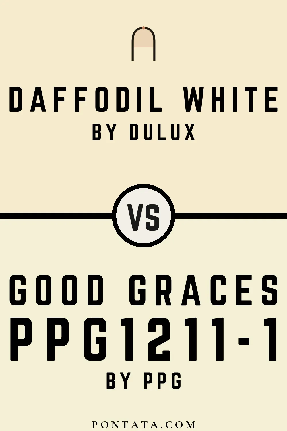Daffodil White vs Good Graces