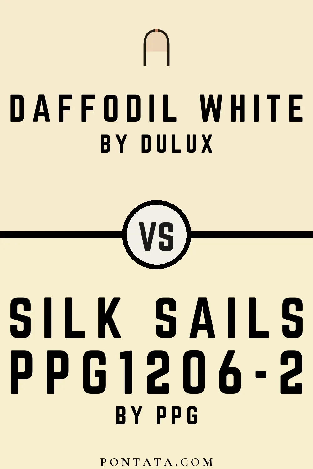 Daffodil White vs Silk Sails