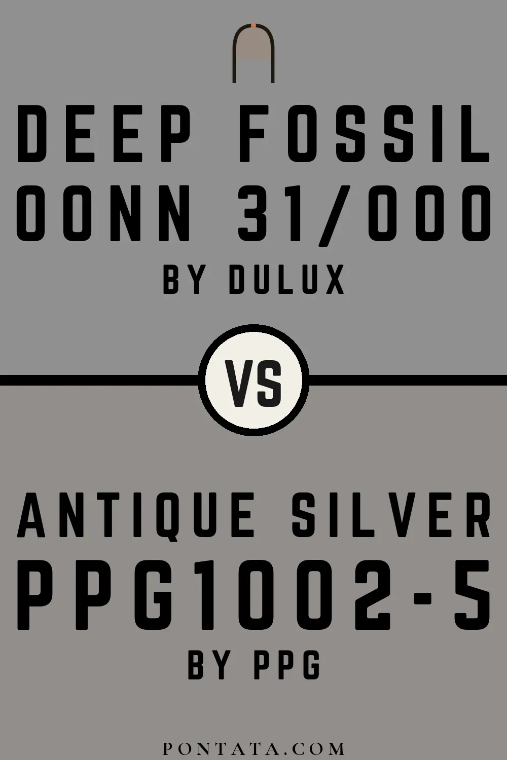 Deep Fossil vs Antique Silver