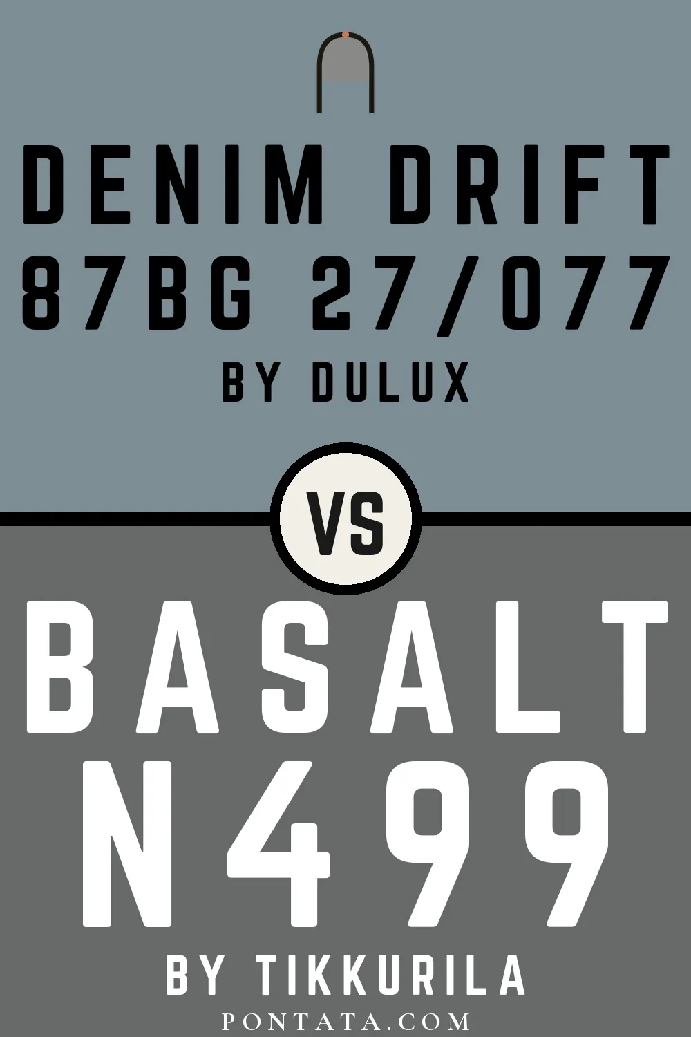 Denim Drift vs Basalt