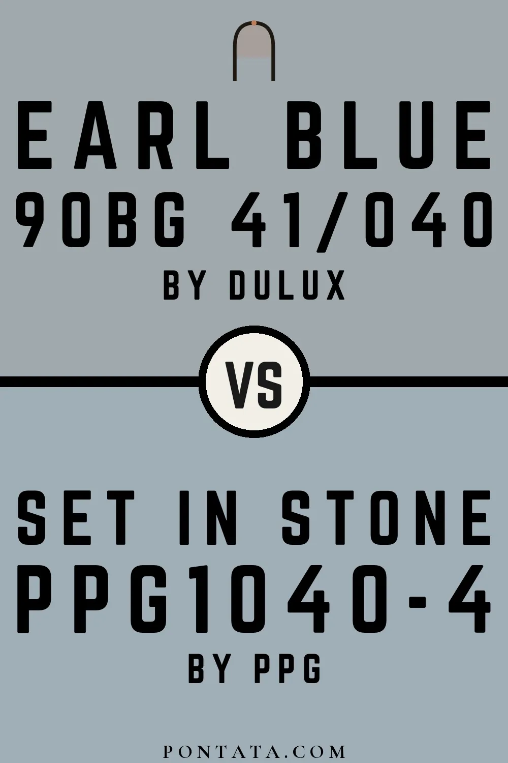 Earl Blue vs Set In Stone