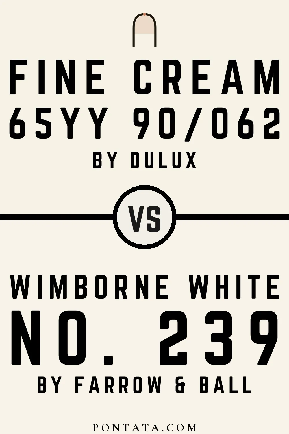Fine Cream vs Wimborne White