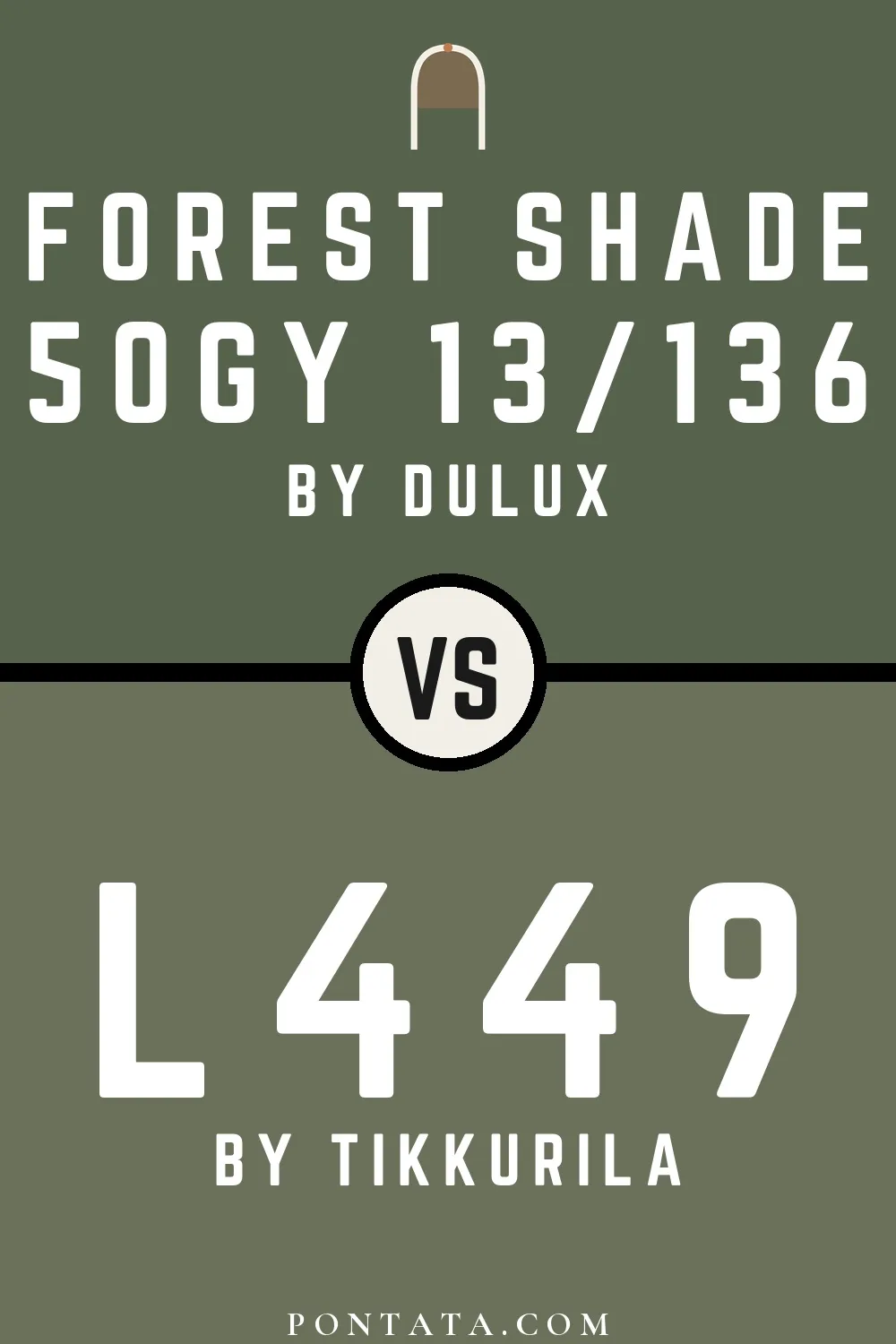 Forest Shade vs L449