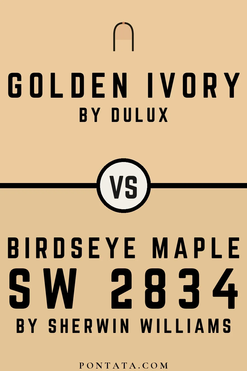 Golden Ivory vs Birdseye Maple