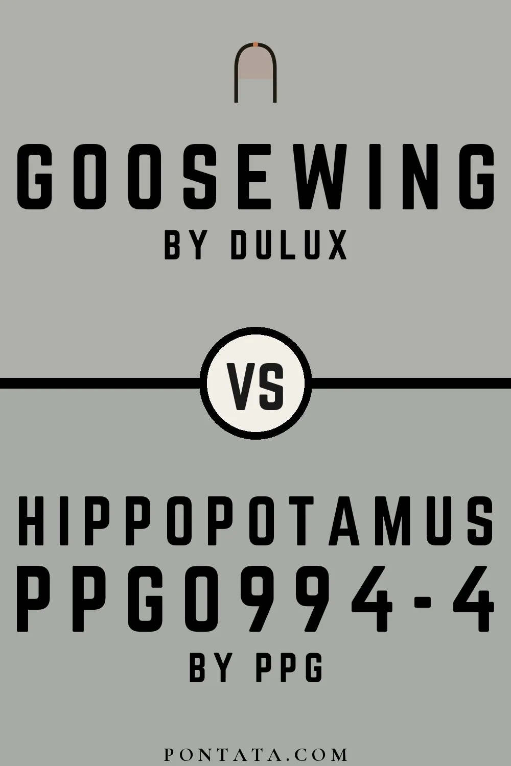 Goosewing vs Hippopotamus