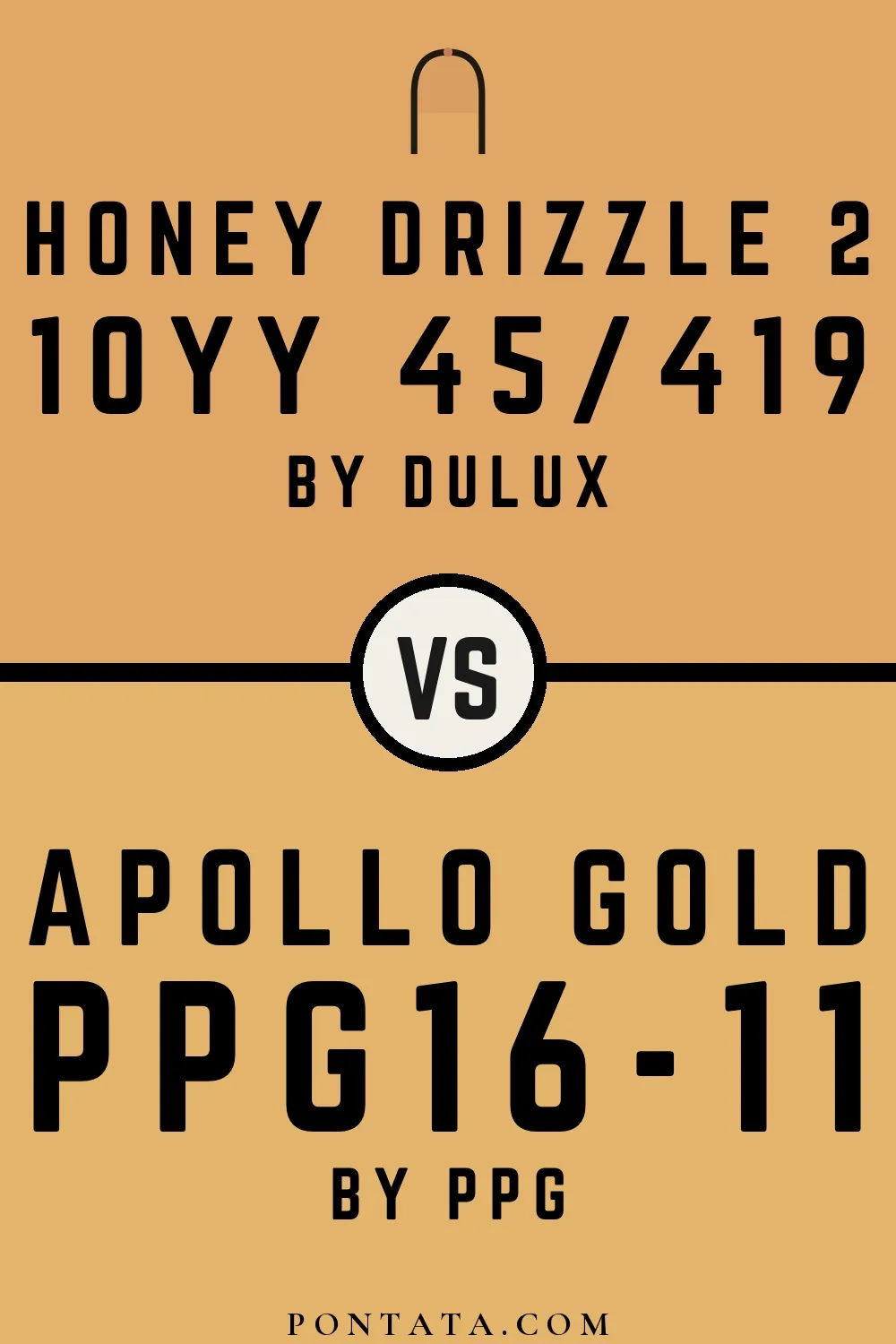 Honey Drizzle 2 vs Apollo Gold