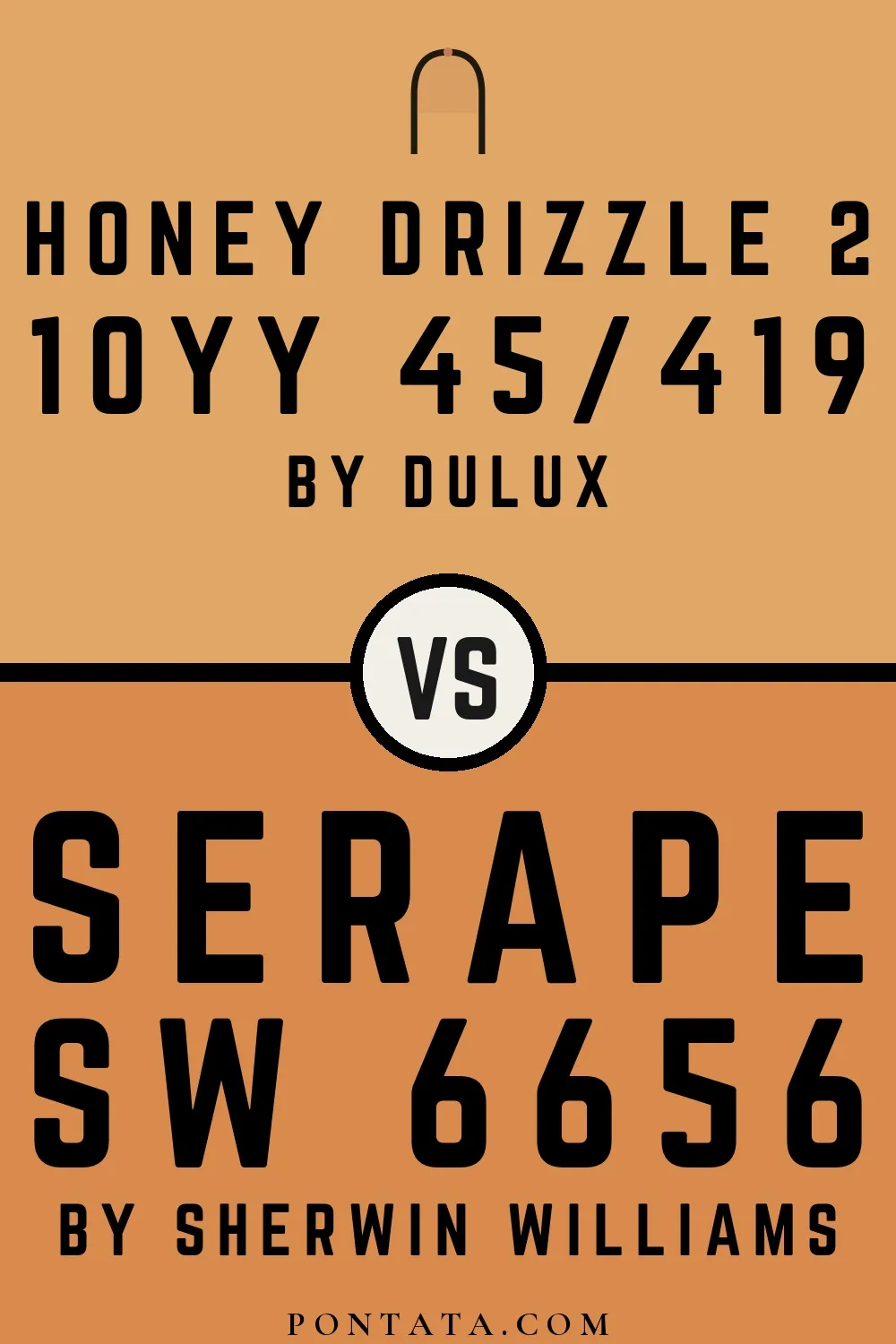 Honey Drizzle 2 vs Serape