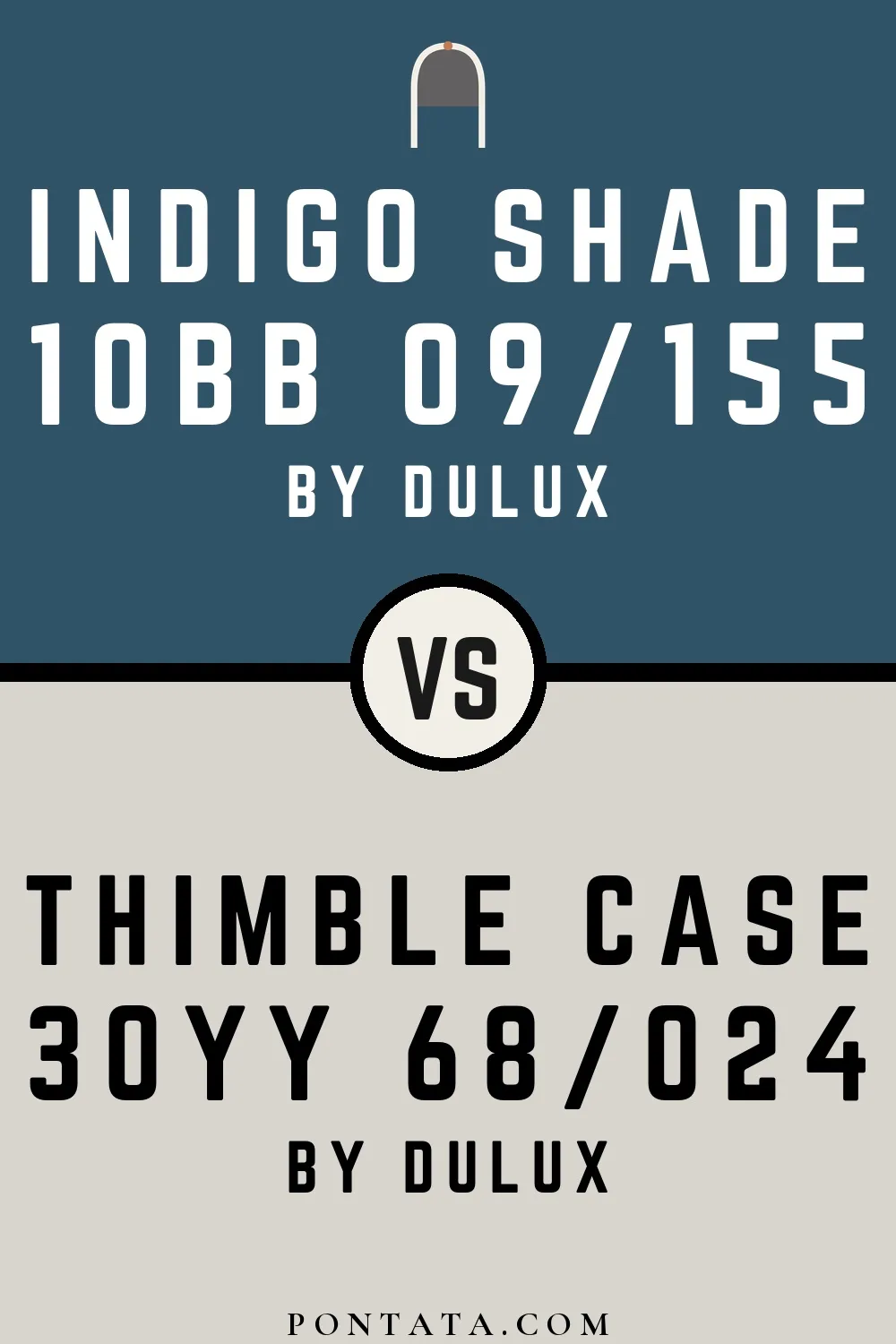 Indigo Shade vs Thimble Case