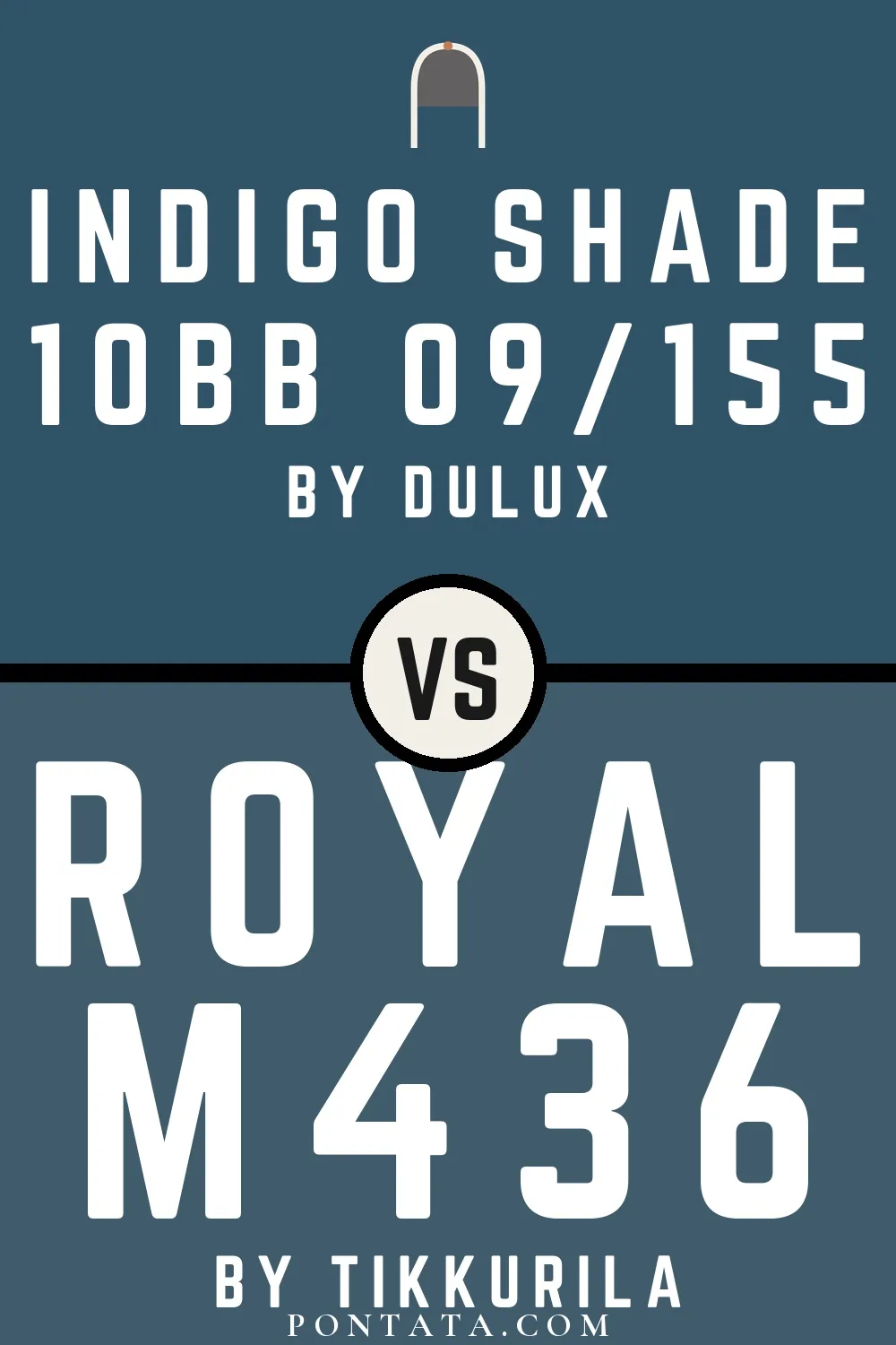 Indigo Shade vs Royal
