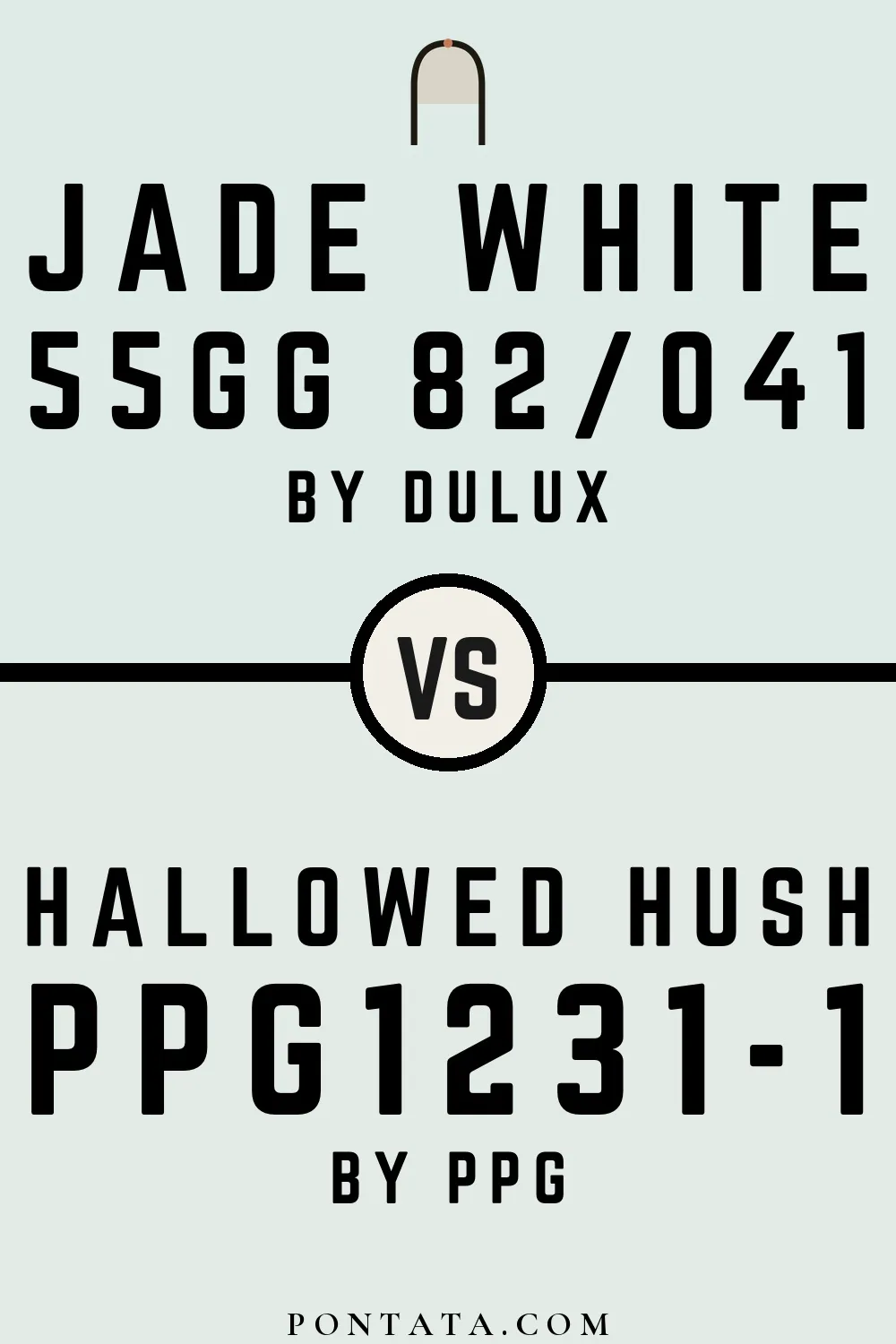 Jade White vs Hallowed Hush
