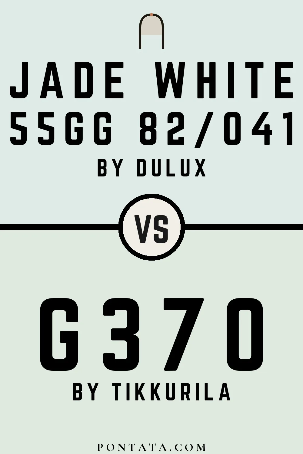 Jade White vs G370