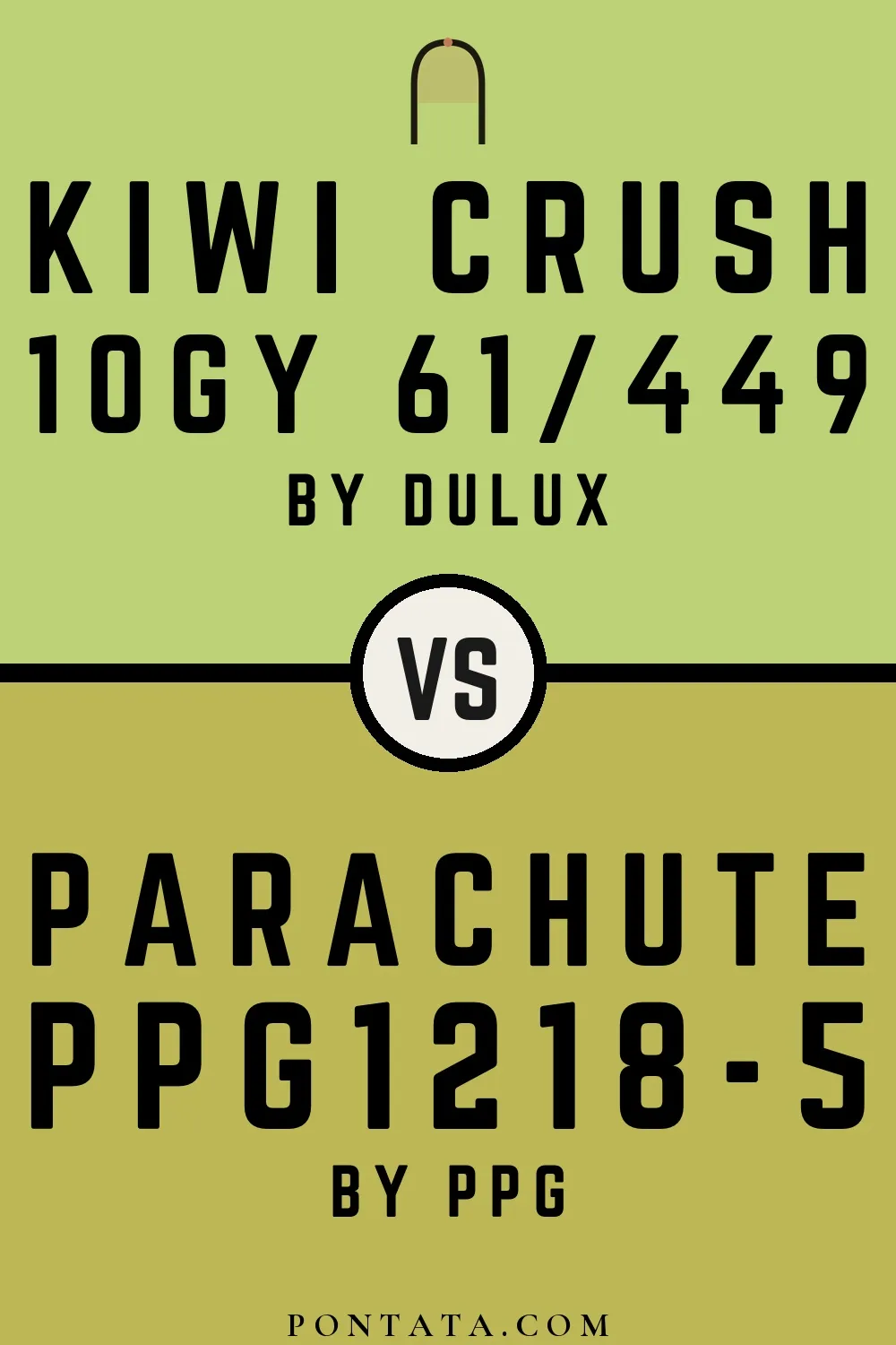 Kiwi Crush vs Parachute