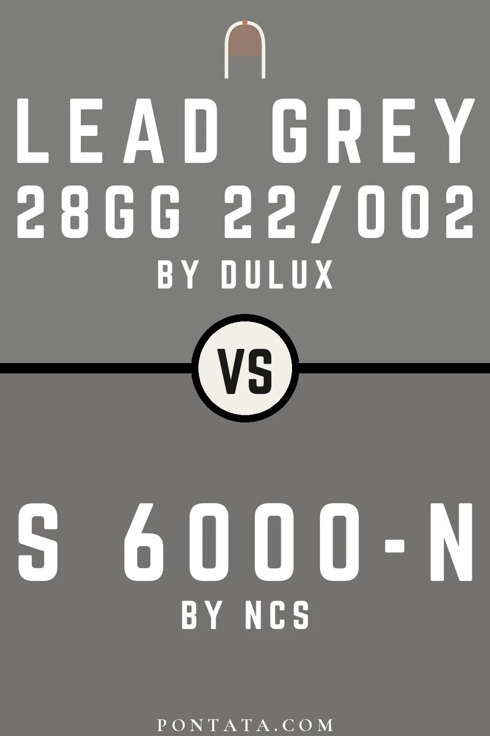 Lead Grey vs S 6000-N