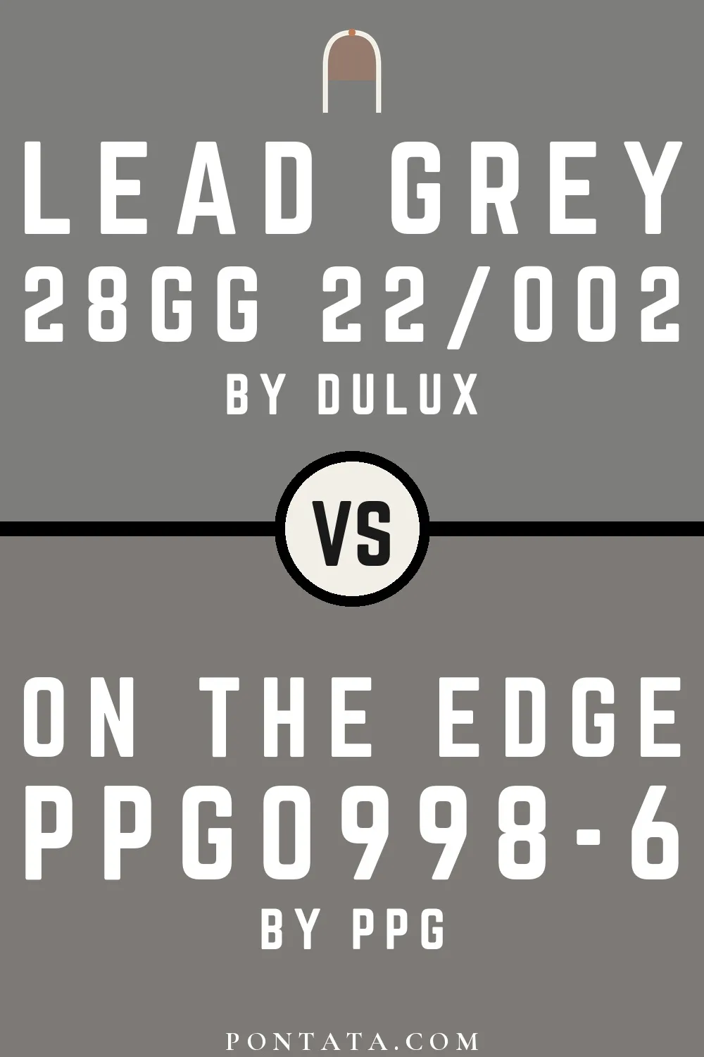 Lead Grey vs On The Edge