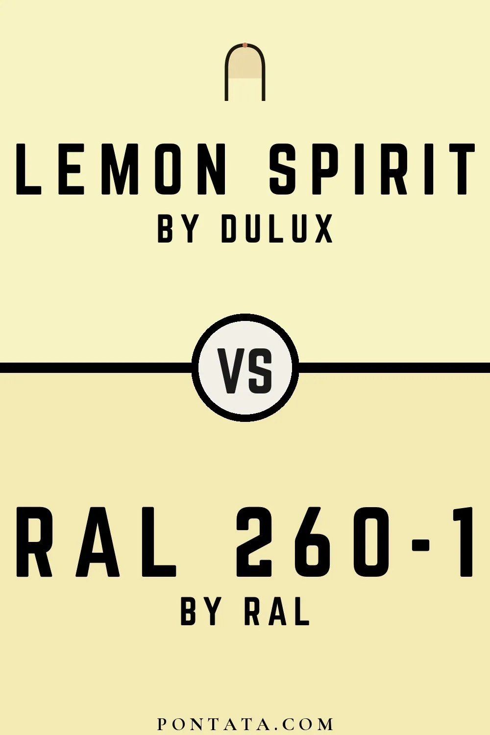 Lemon Spirit vs RAL 260-1