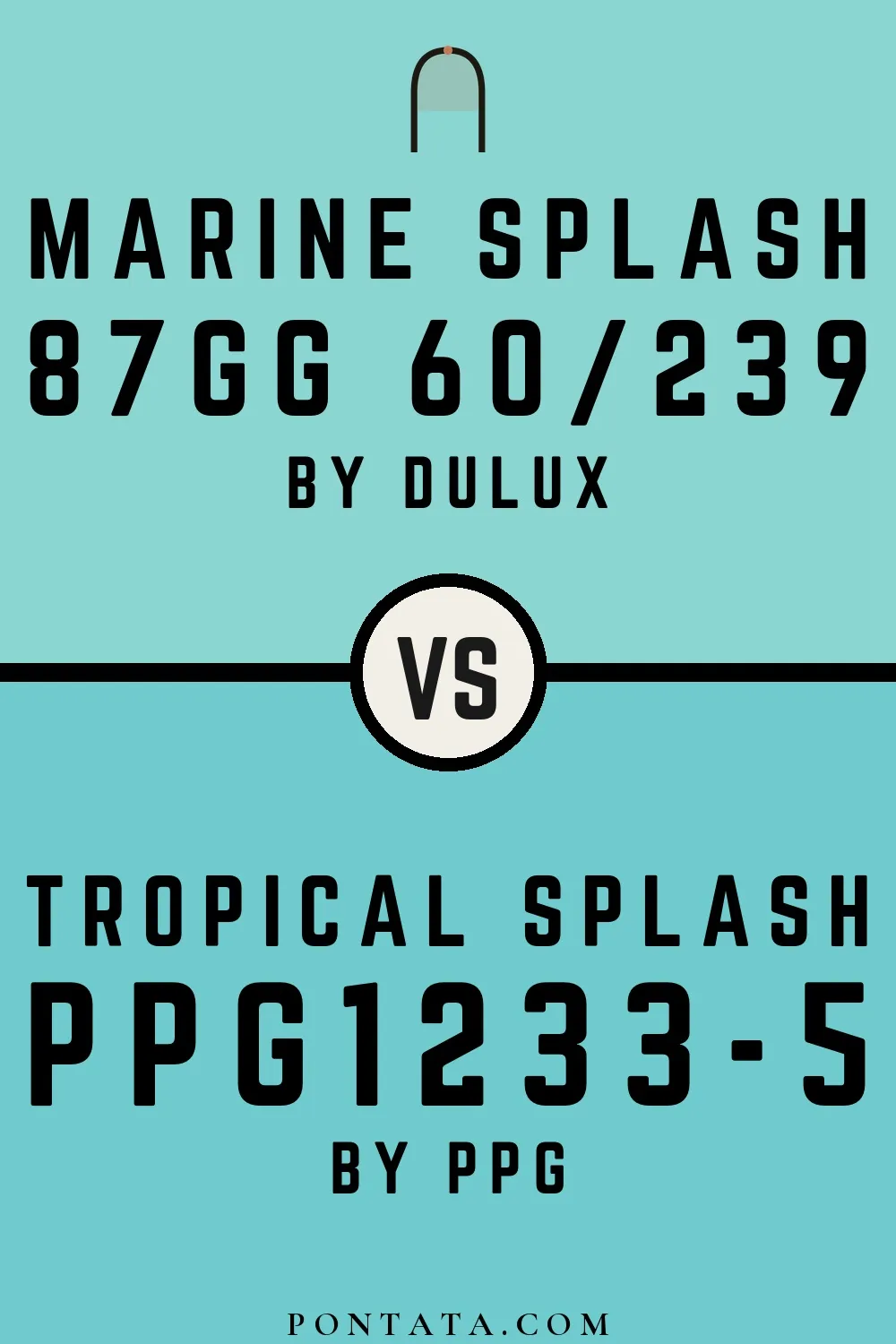 Marine Splash vs Tropical Splash