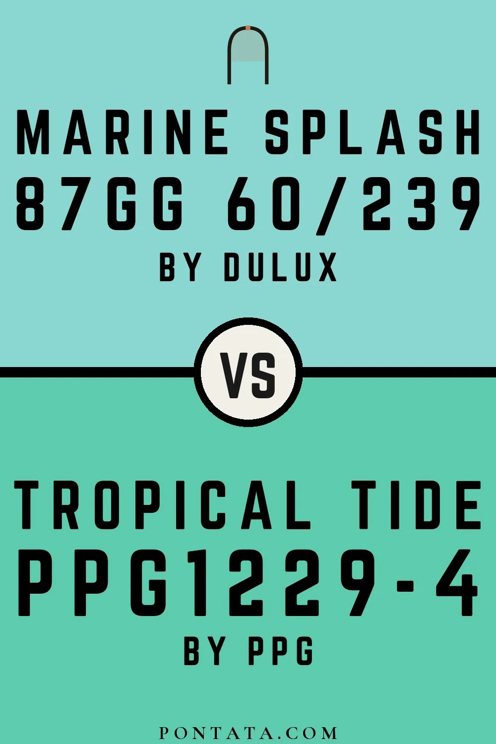 Marine Splash vs Tropical Tide