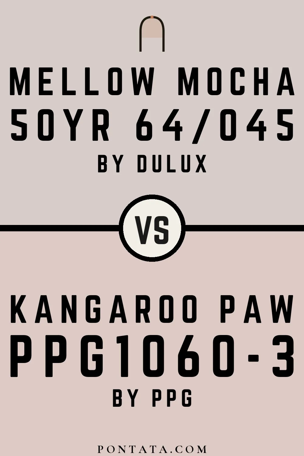 Mellow Mocha vs Kangaroo Paw