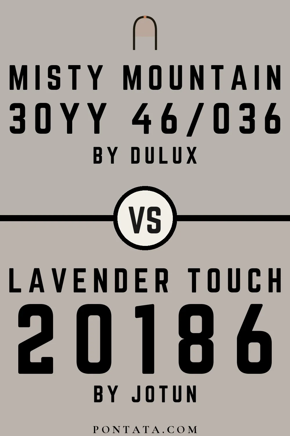 Misty Mountain vs Lavender Touch