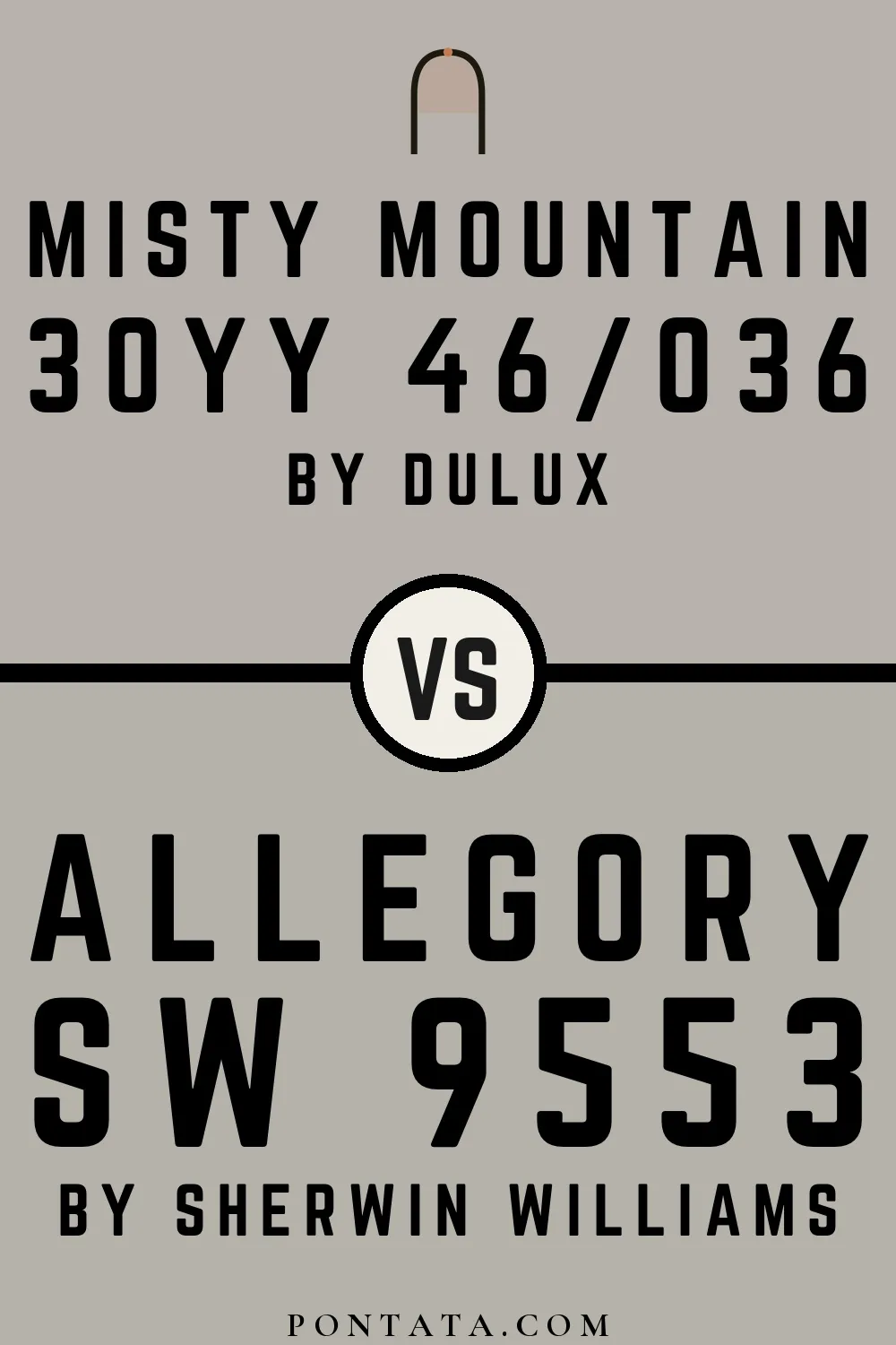 Misty Mountain vs Allegory