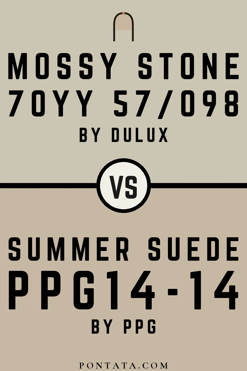 Mossy Stone vs Summer Suede