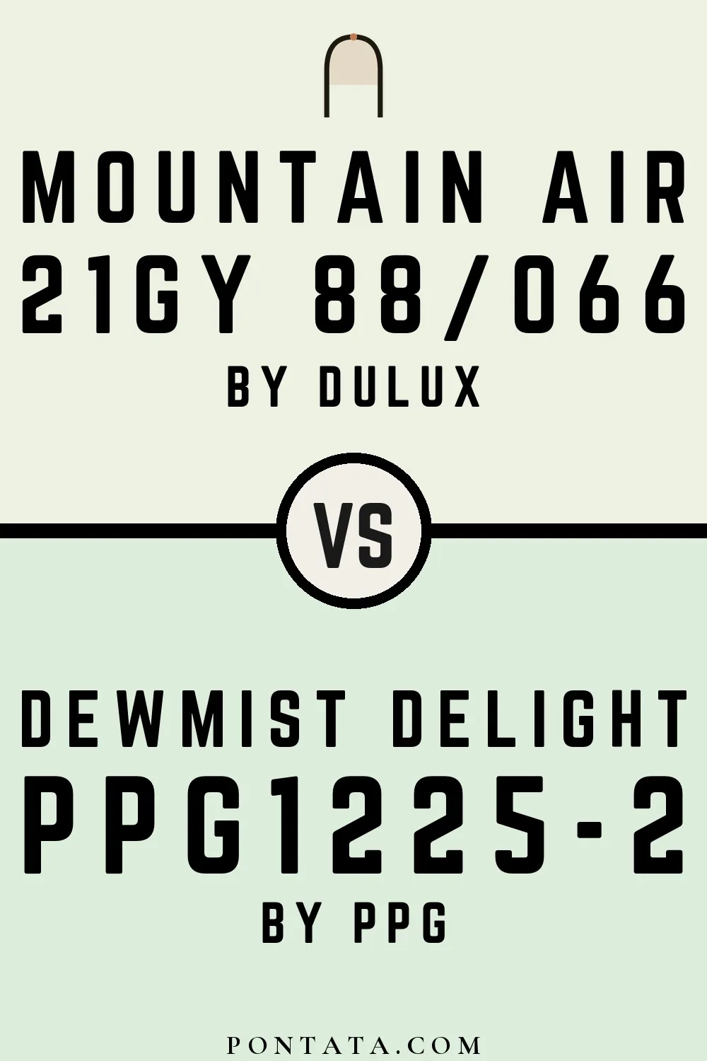 Mountain Air vs Dewmist Delight