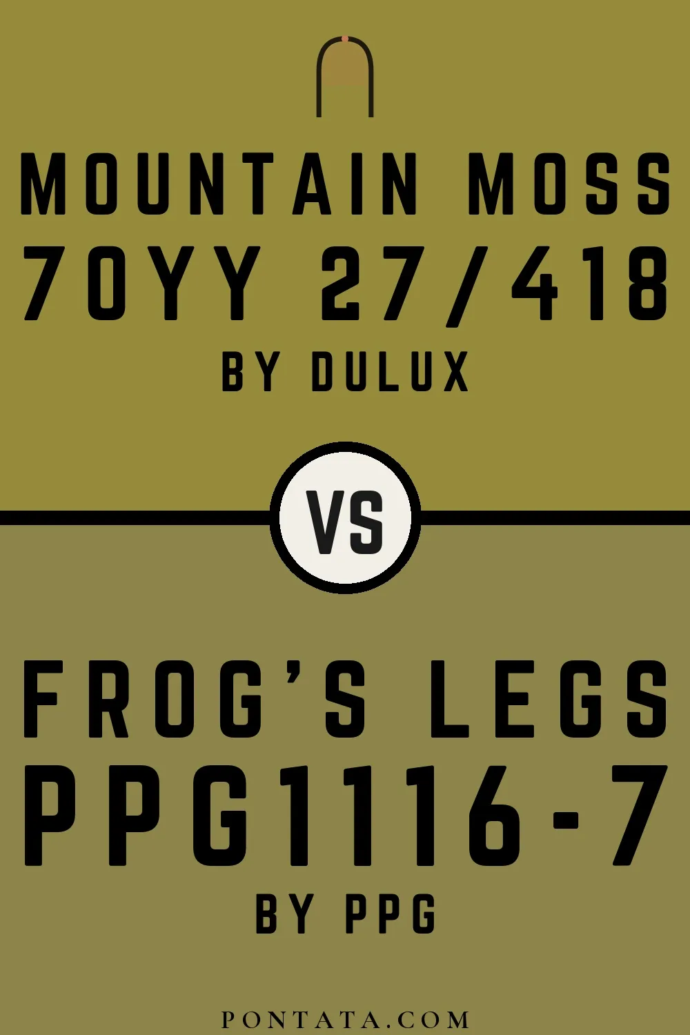 Mountain Moss vs Frog's Legs