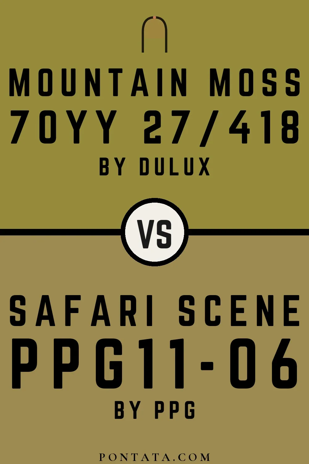 Mountain Moss vs Safari Scene