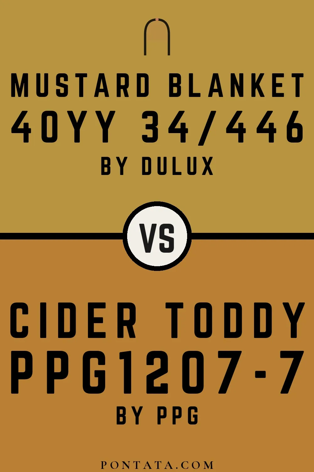 Mustard Blanket vs Cider Toddy