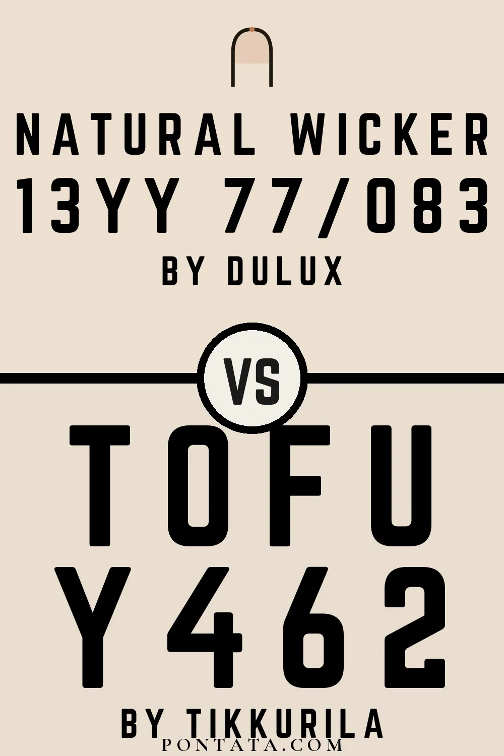 Natural Wicker vs Tofu