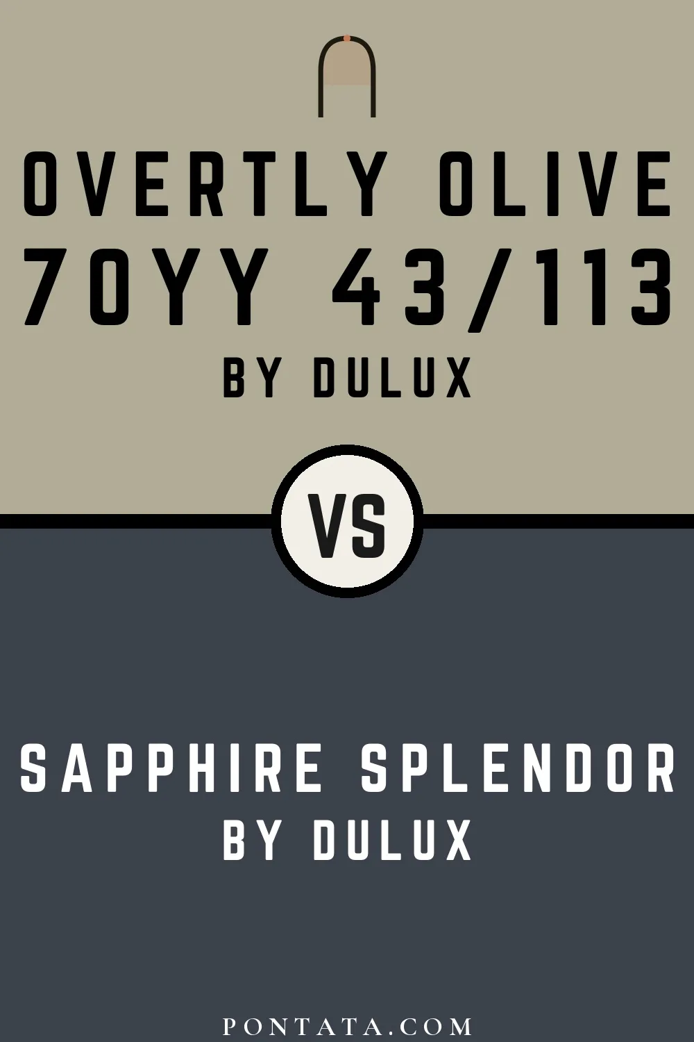 Overtly Olive vs Sapphire Splendor