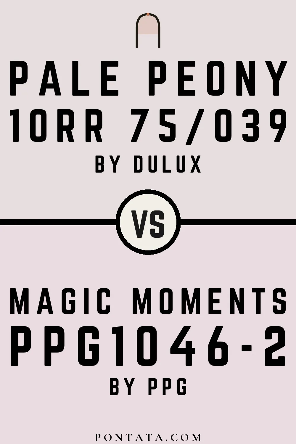 Pale Peony vs Magic Moments