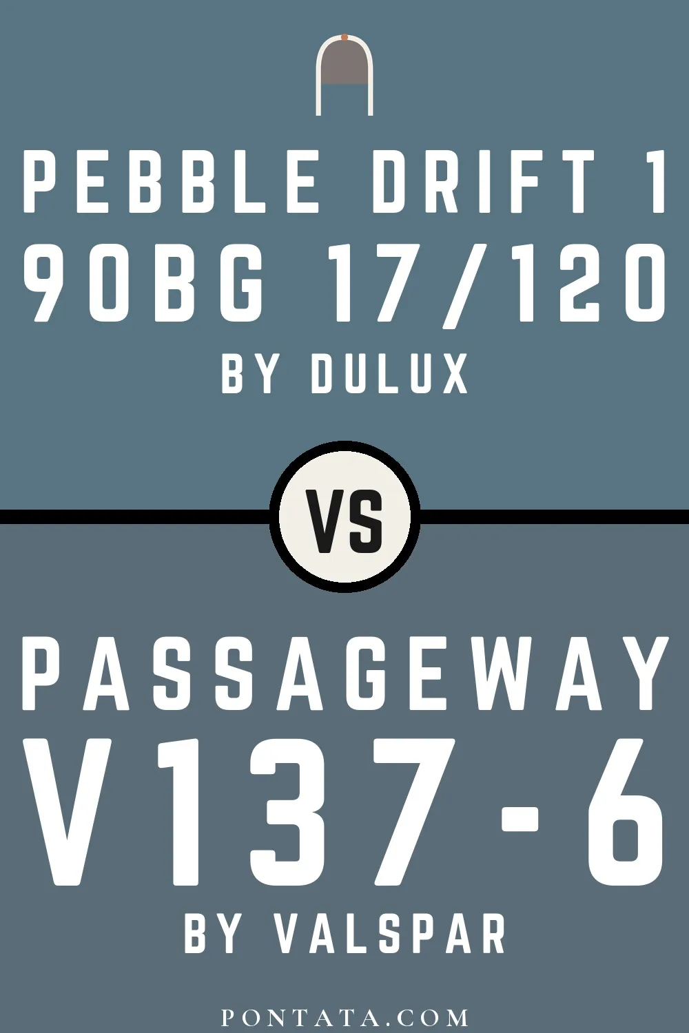 Pebble Drift 1 vs Passageway