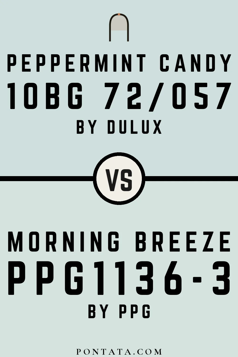 Peppermint Candy vs Morning Breeze