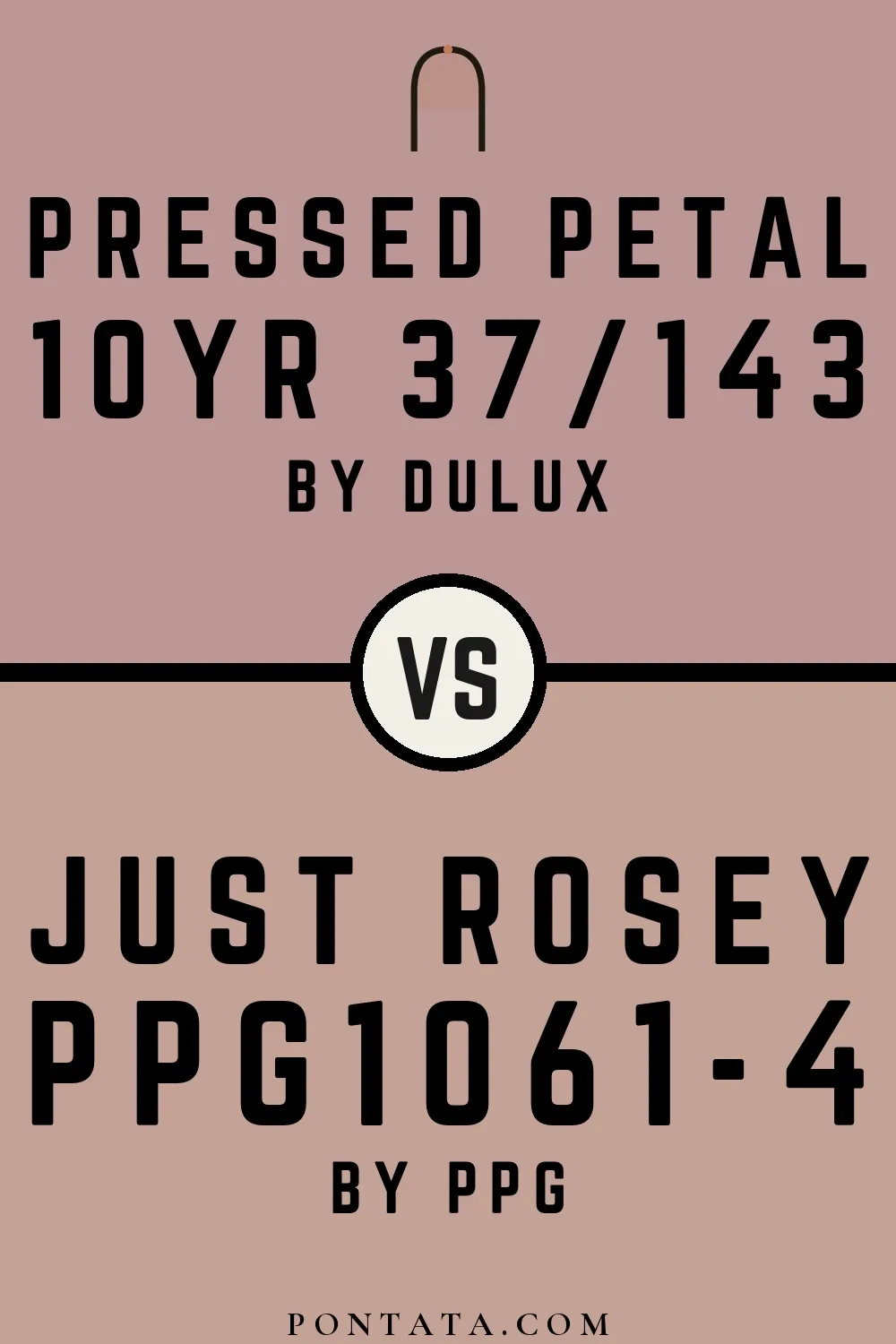 Pressed Petal vs Just Rosey