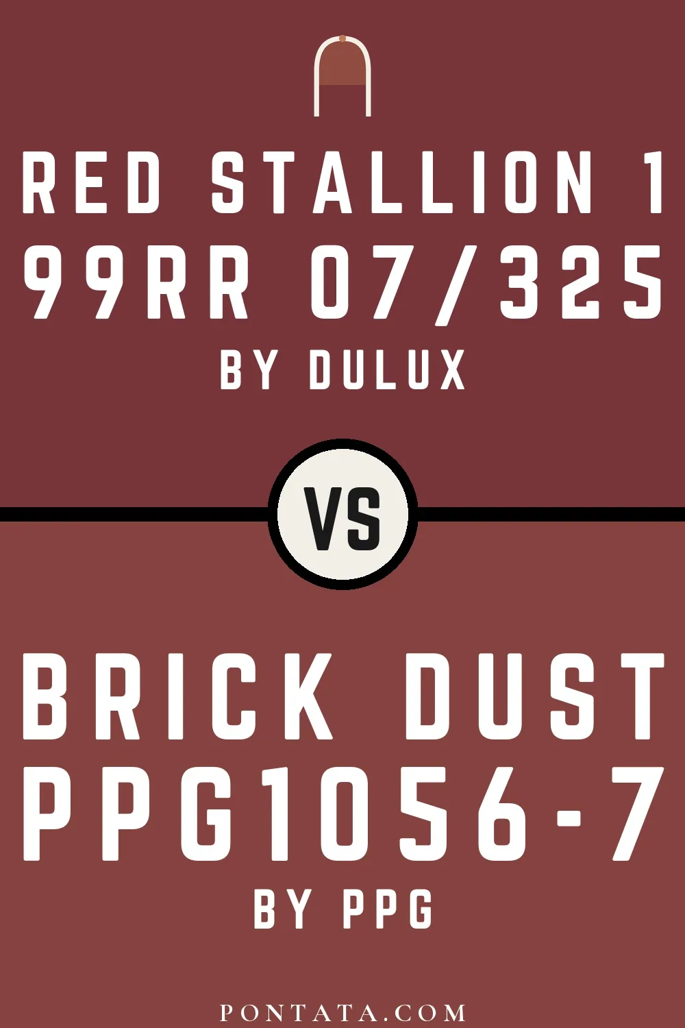 Red Stallion 1 vs Brick Dust