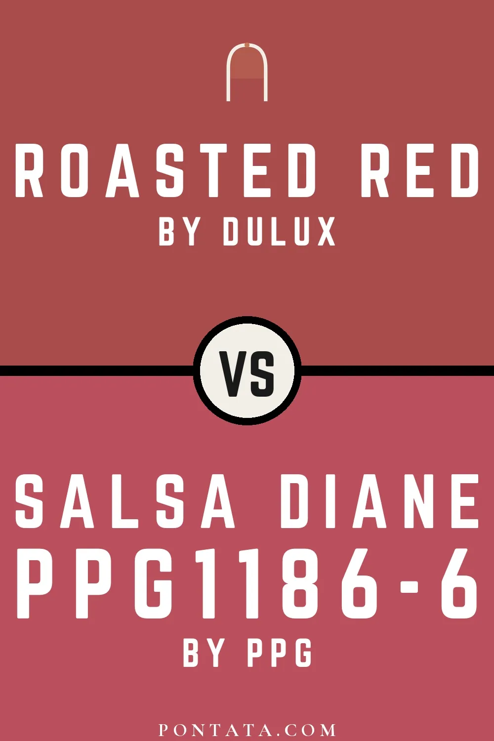 Roasted Red vs Salsa Diane