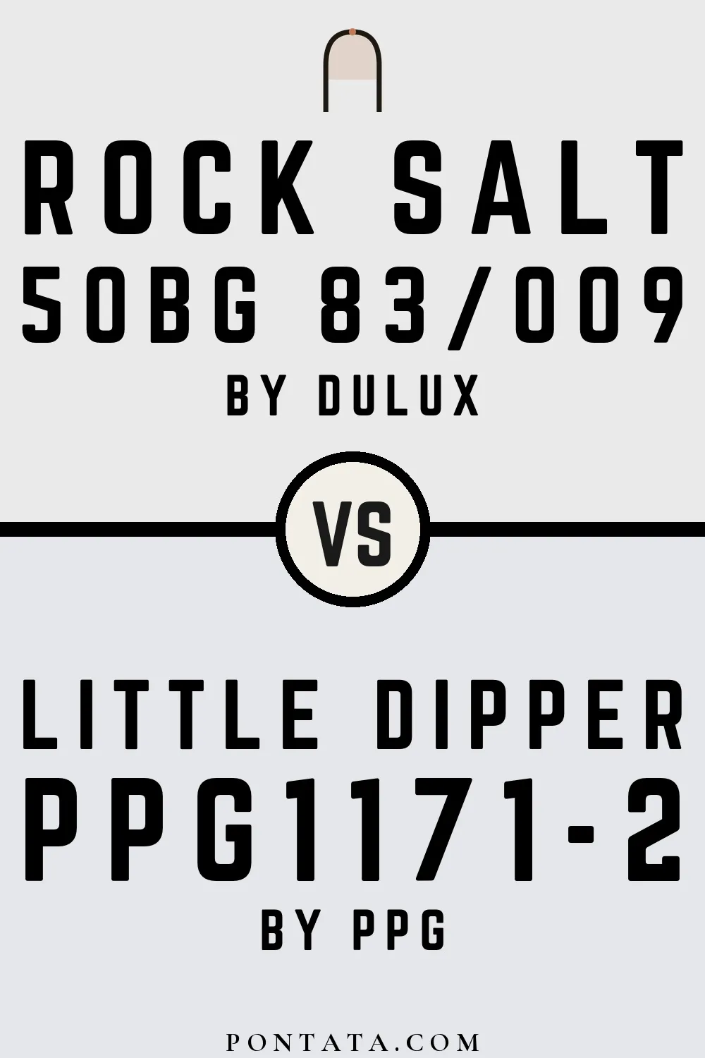 Rock Salt vs Little Dipper