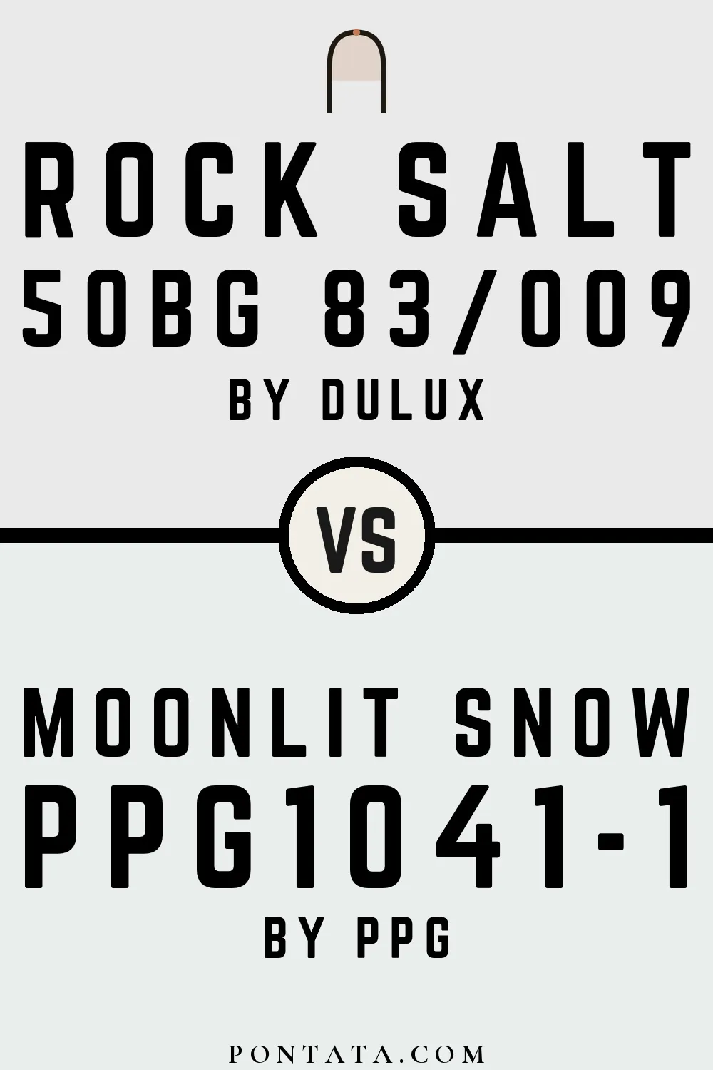 Rock Salt vs Moonlit Snow