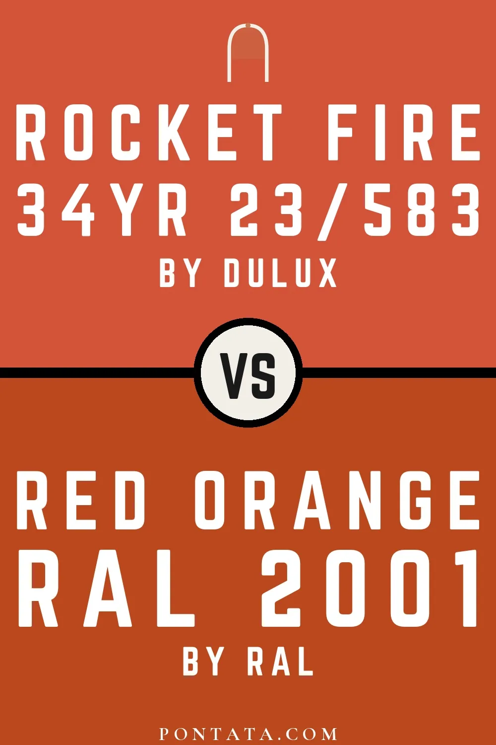 Rocket Fire vs Red orange