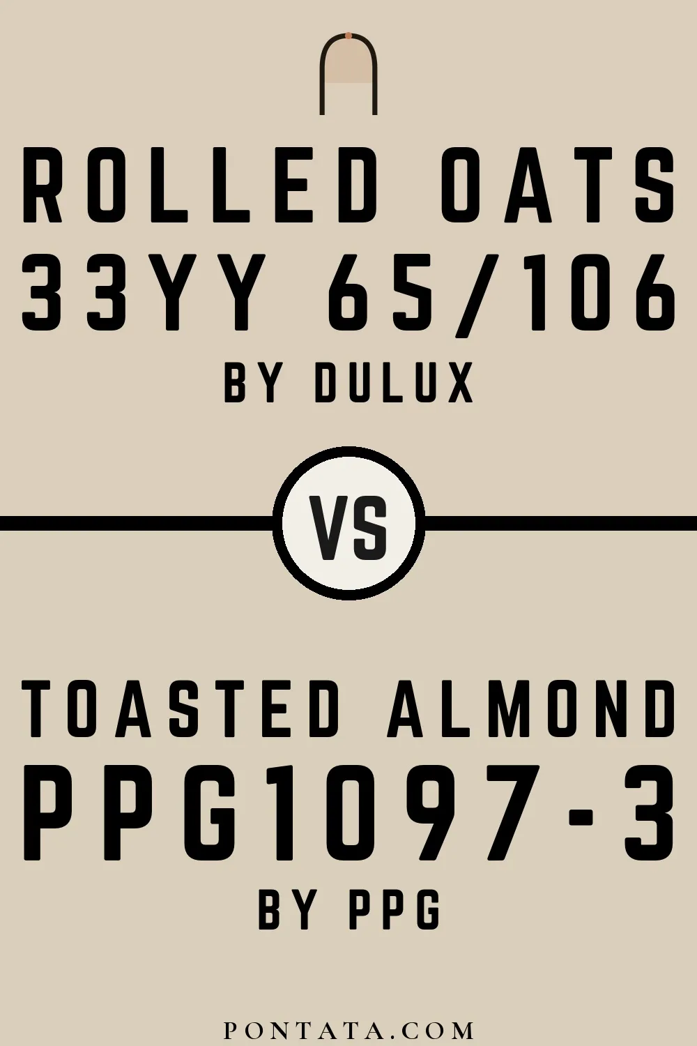 Rolled Oats vs Toasted Almond