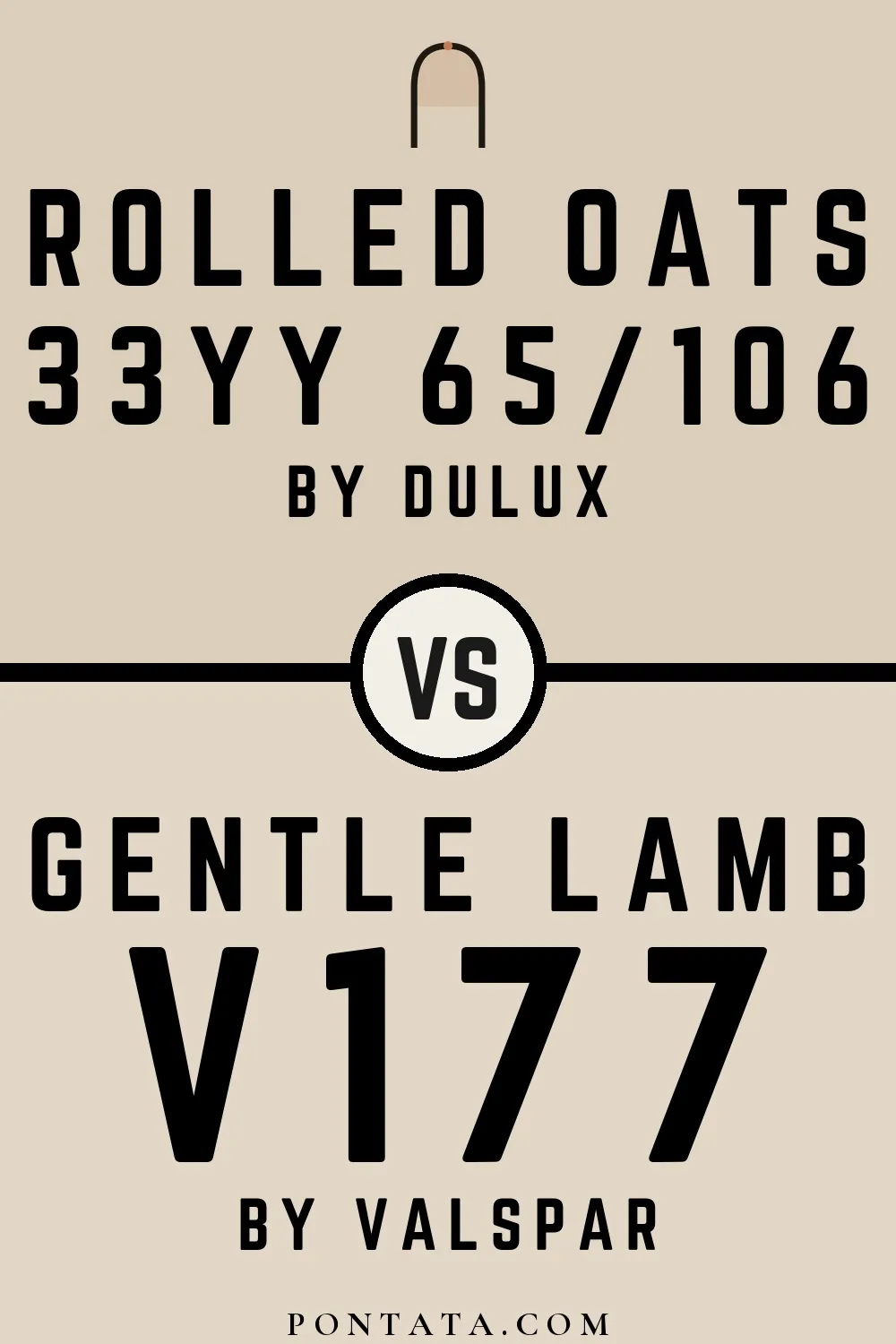Rolled Oats vs Gentle Lamb
