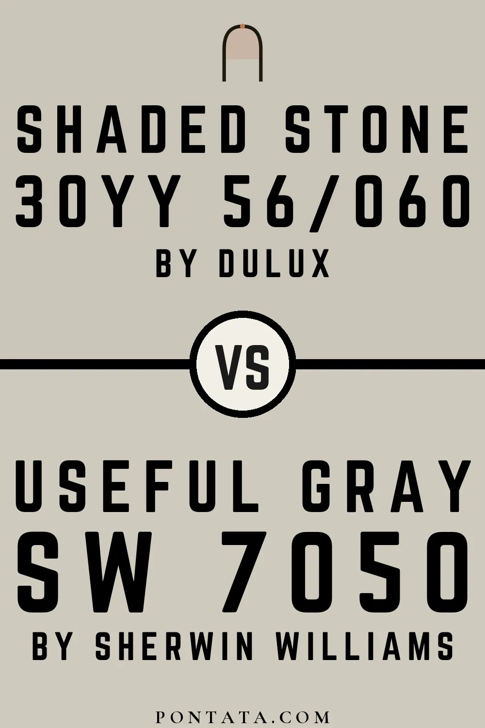 Shaded Stone vs Useful Gray
